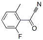 Benzeneacetonitrile, 2-fluoro-6-methyl-alpha-oxo- (9CI) CAS#: 590368-96-0