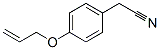 Benzeneacetonitrile, 4-(2-propenyloxy)- (9CI) CAS#: 515163-31-2