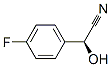 Benzeneacetonitrile, 4-fluoro-alpha-hydroxy-, (alphaS)- (9CI) CAS#: 176485-58-8