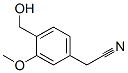 Benzeneacetonitrile, 4-(hydroxymethyl)-3-methoxy- (9CI) CAS#: 669002-84-0