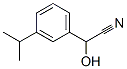 Benzeneacetonitrile, alpha-hydroxy-3-(1-methylethyl)- (9CI) CAS#: 606491-99-0