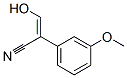 Benzeneacetonitrile, alpha-(hydroxymethylene)-3-methoxy- (9CI) CAS#: 656829-44-6