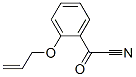 Benzeneacetonitrile, alpha-oxo-2-(2-propenyloxy)- (9CI) CAS#: 657401-93-9
