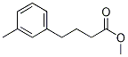 Benzenebutanoic acid, 3-Methyl-, Methyl ester CAS#: 65462-68-2