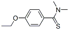Benzenecarbothioamide, 4-ethoxy-N,N-dimethyl- (9CI) CAS#: 693255-37-7