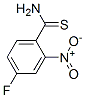 Benzenecarbothioamide, 4-fluoro-2-nitro- (9CI) CAS#: 658076-52-9