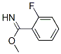 Benzenecarboximidic acid, 2-fluoro-, methyl ester (9CI) CAS#: 179333-67-6