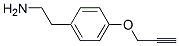 Benzeneethanamine, 4-(2-propynyloxy)- (9CI) CAS#: 663597-27-1
