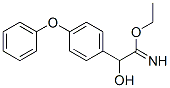 Benzeneethanimidic  acid,  -alpha--hydroxy-4-phenoxy-,  ethyl  ester  (9CI) CAS#: 697734-45-5