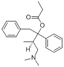 Benzeneethanol, .alpha.-2-(dimethylamino)-1-methylethyl-.alpha.-phenyl-, propanoate (ester) CAS#: 77-50-9