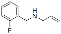 Benzenemethanamine, 2-fluoro-N-2-propenyl- (9CI) CAS#: 626218-15-3
