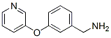 Benzenemethanamine, 3-(3-pyridinyloxy)- (9CI) CAS#: 685533-78-2