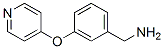 Benzenemethanamine, 3-(4-pyridinyloxy)- (9CI) CAS#: 685533-75-9