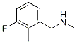 Benzenemethanamine, 3-fluoro-N,2-dimethyl- (9CI) CAS#: 645378-63-8