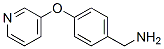 Benzenemethanamine, 4-(3-pyridinyloxy)- (9CI) CAS#: 685533-76-0