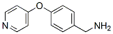 Benzenemethanamine, 4-(4-pyridinyloxy)- (9CI) CAS#: 685533-73-7