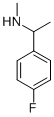 Benzenemethanamine, 4-fluoro-N,alpha-dimethyl- (9CI) CAS#: 574731-02-5