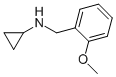 Benzenemethanamine, N-cyclopropyl-2-methoxy- (9CI) CAS#: 625437-49-2