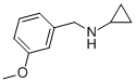 Benzenemethanamine, N-cyclopropyl-3-methoxy- (9CI) CAS#: 625437-31-2
