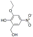 Benzenemethanol, 3-ethoxy-2-hydroxy-5-nitro- (9CI) CAS#: 677303-72-9