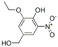 Benzenemethanol, 3-ethoxy-4-hydroxy-5-nitro- (9CI) CAS#: 677310-20-2