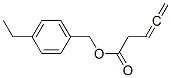 Benzenemethanol, 4-ethyl-alpha-1,2-propadienyl-, acetate, (alphaR)- (9CI) CAS#: 691001-30-6