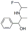Benzenemethanol, alpha-(1-((2-fluoro-1-methylethyl)amino)ethyl)- CAS#: 176587-88-5