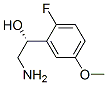 Benzenemethanol, alpha-(aminomethyl)-2-fluoro-5-methoxy-, (alphaR)- (9CI) CAS#: 640292-84-8