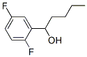Benzenemethanol, -alpha--butyl-2,5-difluoro- (9CI) CAS#: 558465-76-2