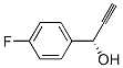 Benzenemethanol, alpha-ethynyl-4-fluoro-, (R)- (9CI) CAS#: 179249-15-1