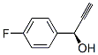 Benzenemethanol, alpha-ethynyl-4-fluoro-, (alphaS)- (9CI) CAS#: 179249-16-2