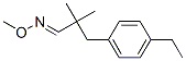 Benzenepropanal, 4-ethyl-alpha,alpha-dimethyl-, O-methyloxime, (E)- (9CI) CAS#: 664986-36-1