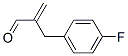 Benzenepropanal, 4-fluoro-alpha-methylene- (9CI) CAS#: 675615-50-6