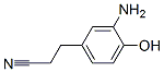 Benzenepropanenitrile,  3-amino-4-hydroxy- CAS#: 61310-06-3