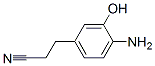 Benzenepropanenitrile,  4-amino-3-hydroxy- CAS#: 681427-48-5