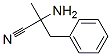 Benzenepropanenitrile,  -alpha--amino--alpha--methyl- CAS#: 64384-47-0