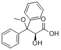 Benzenepropanoic  acid,a-hydroxy-b-methoxy-b-phenyl-,(aS)- CAS#: 178306-52-0