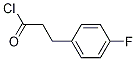 Benzenepropanoyl chloride, 4-fluoro- CAS#: 772-70-3