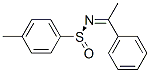 Benzenesulfinamide, 4-methyl-N-(1-phenylethylidene)-, (S)- CAS#: 65440-68-8