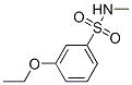 Benzenesulfonamide, 3-ethoxy-N-methyl- (9CI) CAS#: 627487-08-5
