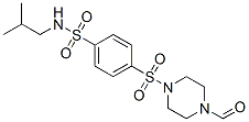 Benzenesulfonamide, 4-[(4-formyl-1-piperazinyl)sulfonyl]-N-(2-methylpropyl)- (9CI) CAS#: 604761-98-0