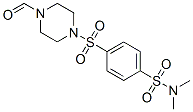 Benzenesulfonamide, 4-[(4-formyl-1-piperazinyl)sulfonyl]-N,N-dimethyl- (9CI) CAS#: 604761-88-8