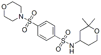 Benzenesulfonamide, 4-(4-morpholinylsulfonyl)-N-(tetrahydro-2,2-dimethyl-2H-pyran-4-yl)- (9CI) CAS#: 606131-97-9