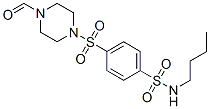 Benzenesulfonamide, N-butyl-4-[(4-formyl-1-piperazinyl)sulfonyl]- (9CI) CAS#: 604761-80-0