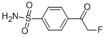 Benzenesulfonamide, p-(2-fluoroacetyl)- (7CI,8CI) CAS#: 6554-88-7