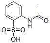 Benzenesulfonic acid, 2-(acetylaMino)- CAS#: 6935-89-3