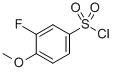 Benzenesulfonyl chloride, 3-fluoro-4-methoxy- (9CI) CAS#: 67475-55-2