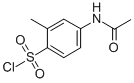Benzenesulfonyl chloride, 4-(acetylamino)-2-methyl- (9CI) CAS#: 62374-67-8