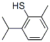 Benzenethiol, 2-methyl-6-(1-methylethyl)- (9CI) CAS#: 500351-75-7