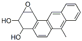 Benzo(6,7)phenanthro(3,4-b)oxirene-2,3-diol, 1a,2,3,11c-tetrahydro-6-m ethyl- CAS#: 63057-64-7